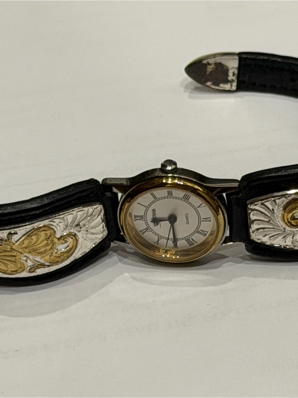 Vintage Montana Silversmith Watch